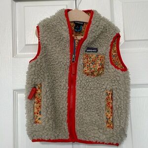 Patagonia Fleece Vest 2T